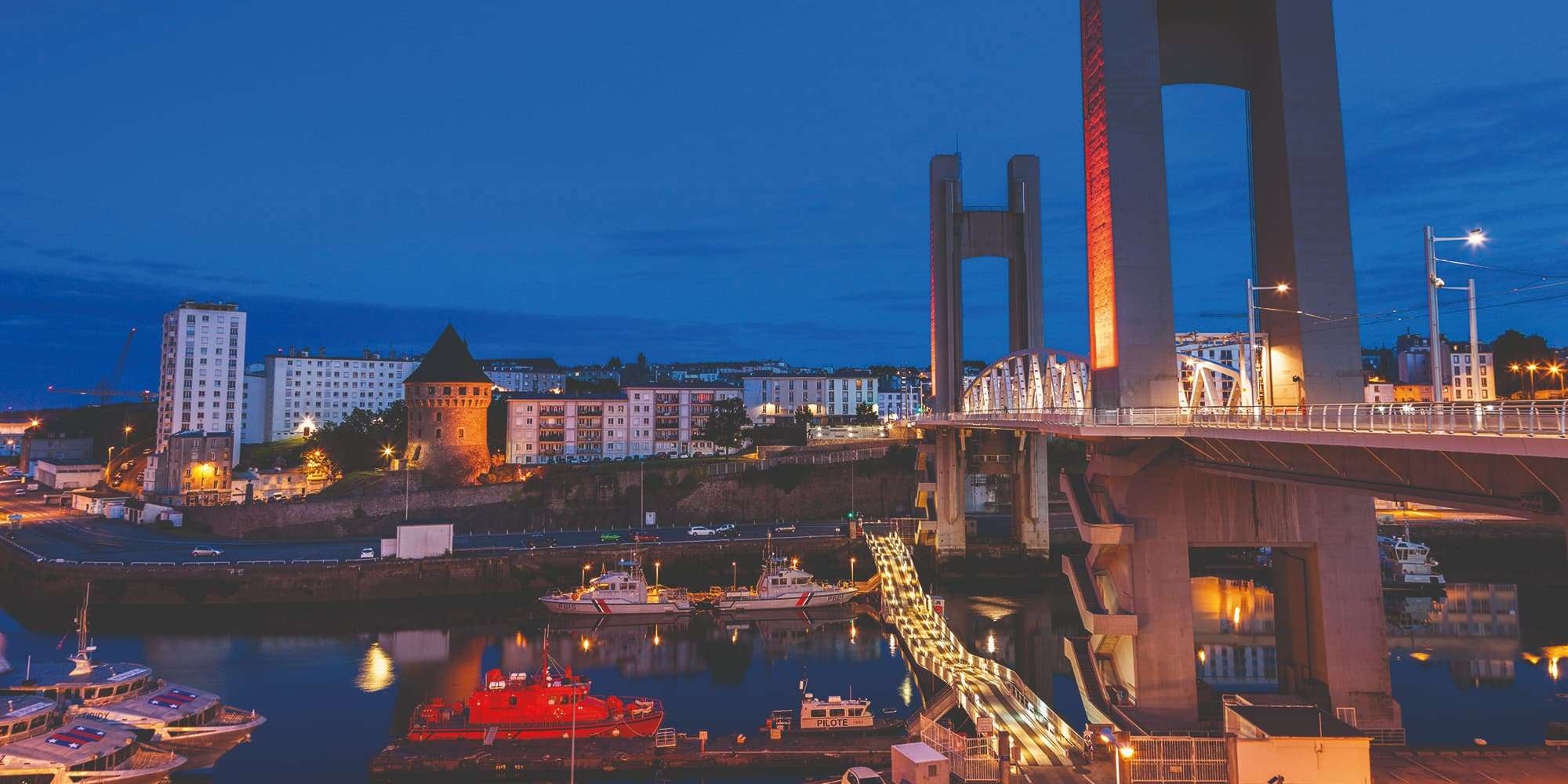 Billets d'avion pas cher Brest dès 44 € Transavia