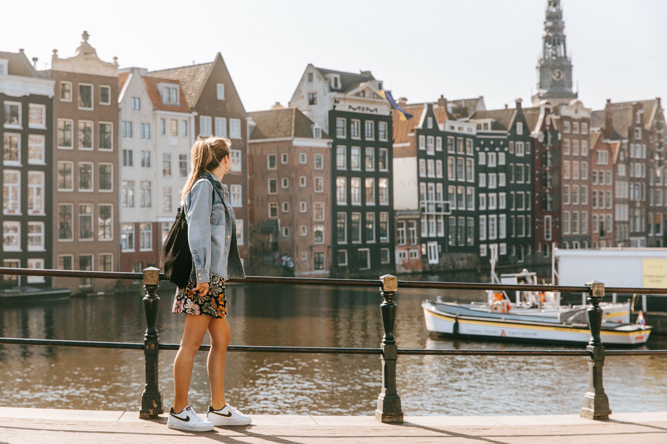 Vuelos baratos a Ámsterdam desde 29€ Transavia