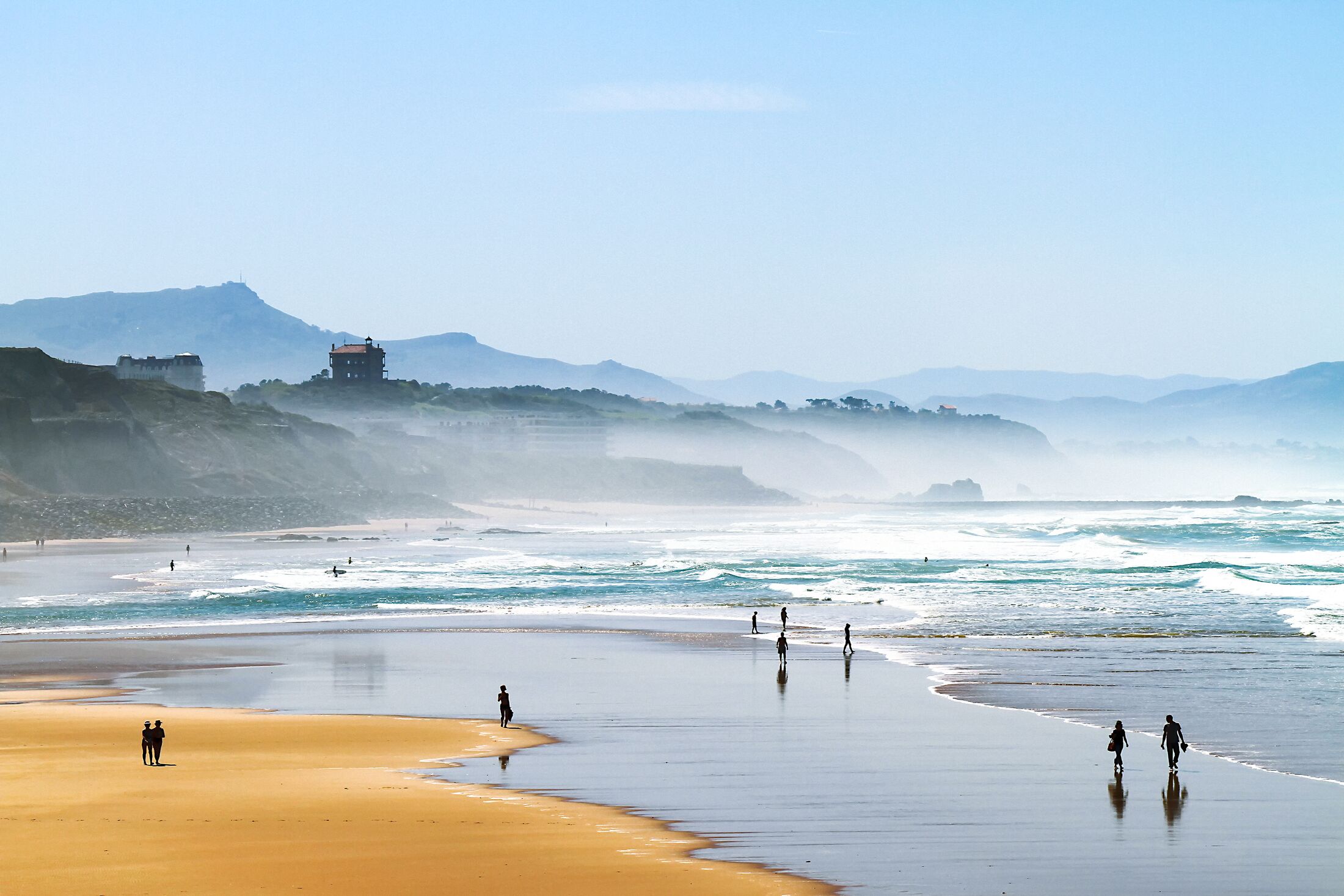 Photo Taken In France, Biarritz